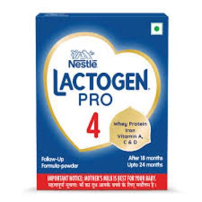 Nestle Lactogen Pro 4, Follow-Up Formula Powder, After 18 Months Up To 24 Months | Powder Refill